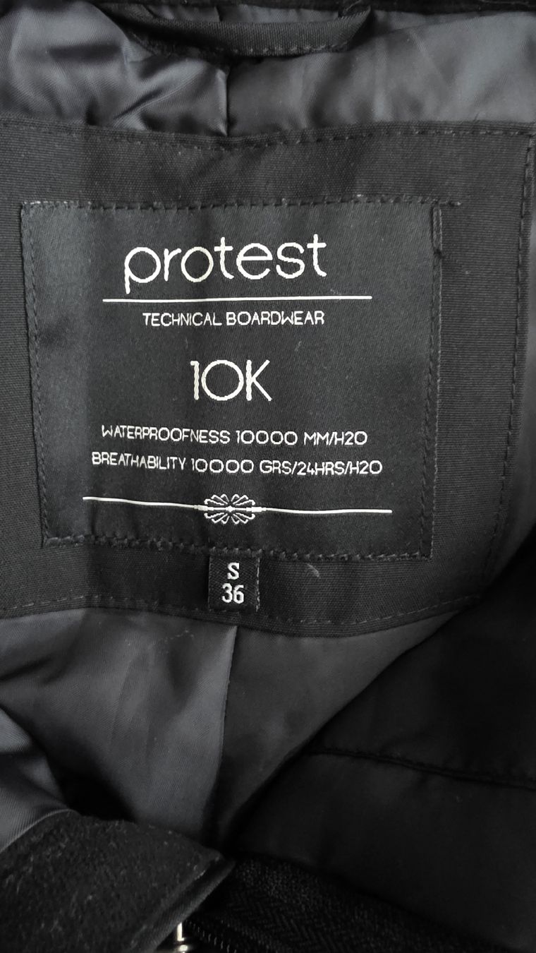 Protest Hosen: Protest Skihose, Grösse 36, Schwarz – Gebraucht aus Dagmersellen von jul_y8bh 6