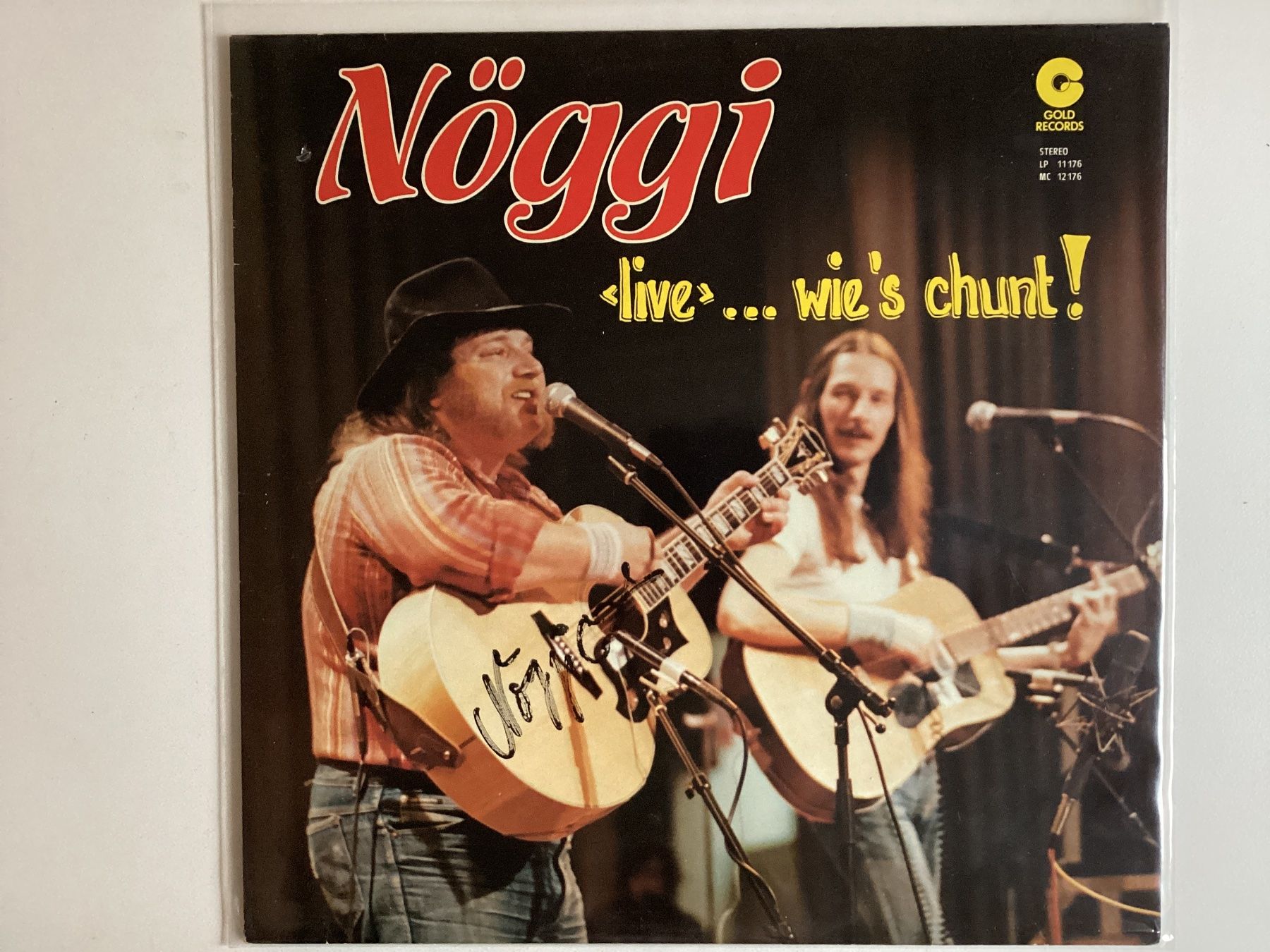 Dischi in vinile: Nöggi LP - Live – Usato da Gutenswil venduto da Hamzian