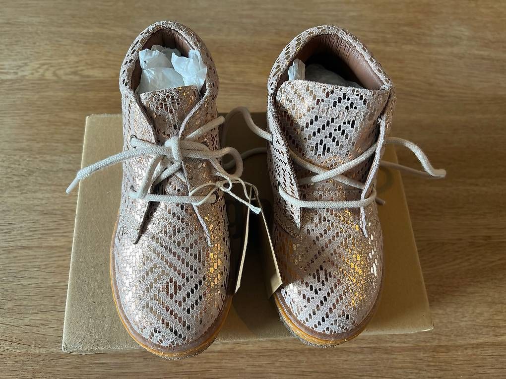Scarpe per ragazze: Bisgaard Leder Schuhe neu ovp 27 – Usato da Basel venduto da mos_2xxs 1