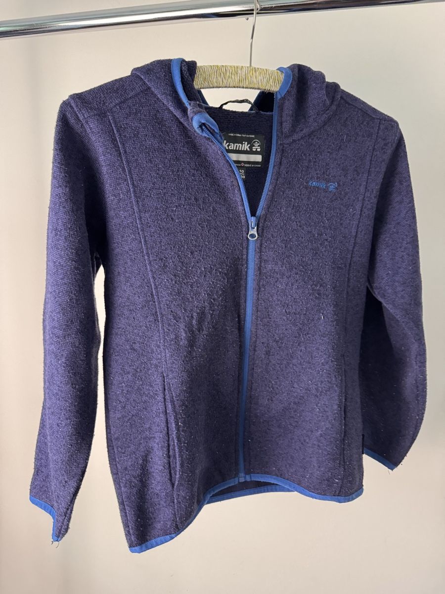 Maglioni & Felpe: Kamik Fleecejacke Blau, Grösse 140 – Usato da Zürich venduto da AninANILOKIN 1