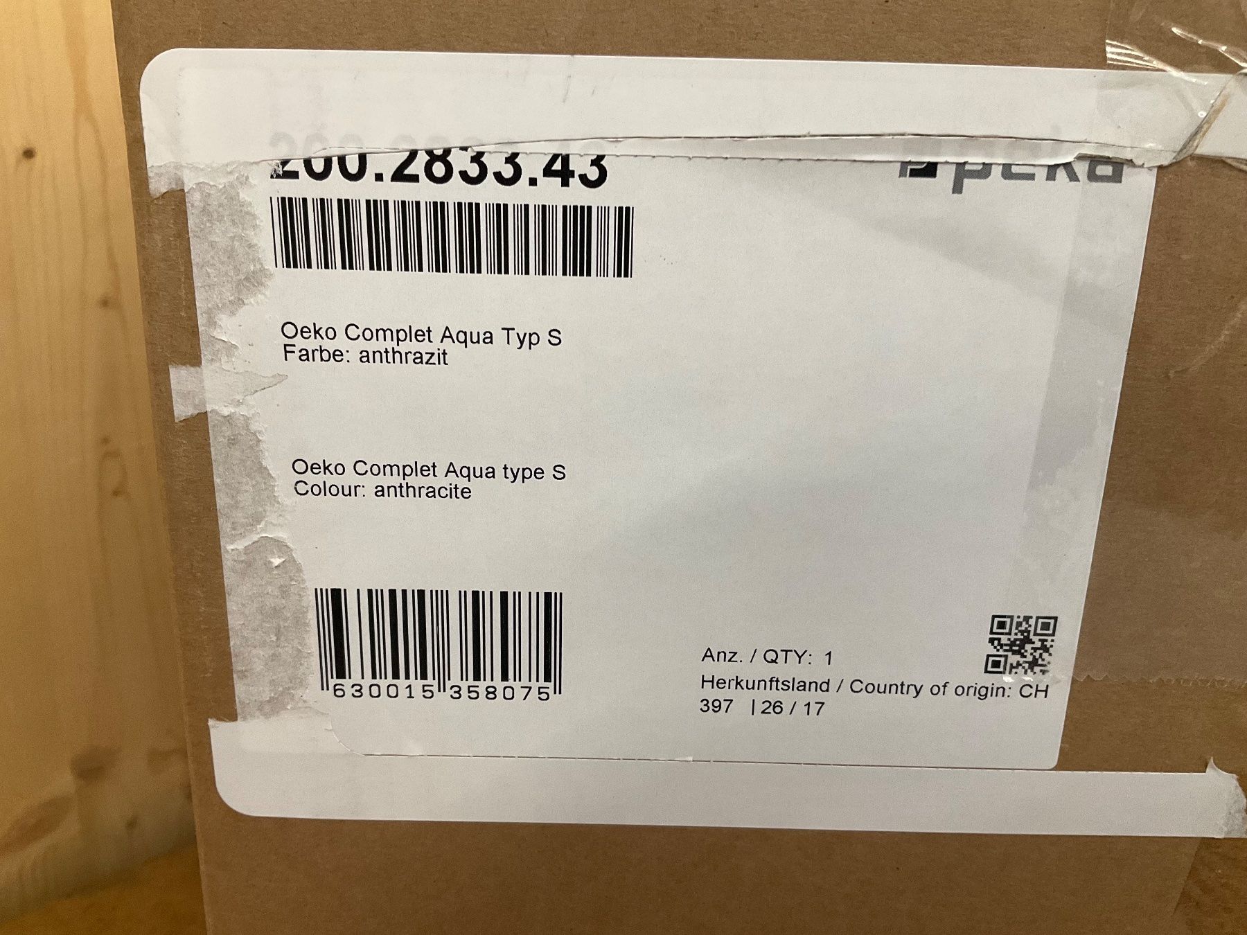 Cestini per rifiuti: 073 Peka Abfallsystem Oeko Complet Aqua Typ S – Nuovo (secondo la descrizione) da Derendingen venduto da Meisterstuecke 4