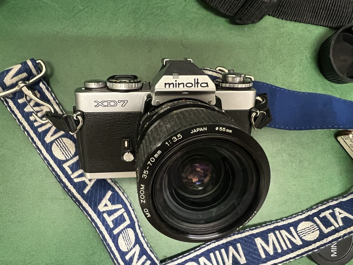 Minolta Fotocamera: Minolta XD7 mit Objektiv  – Usato da Zürich venduto da jao_2bx7 1