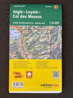 Aigle-Leysin-col des Mosses carte de randonnée. Top !