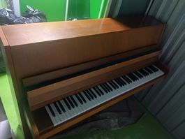Fazer Klavier (ca. 1978) Holz gebraucht (Made in Hellsinki)