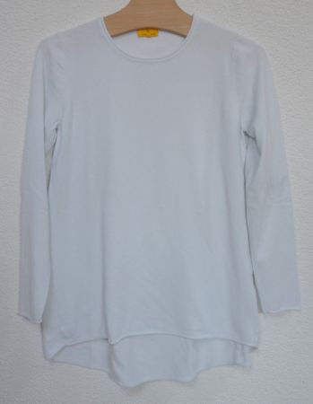 Leichter, weisser Damen Pullover von Yellow Label, Grösse: S