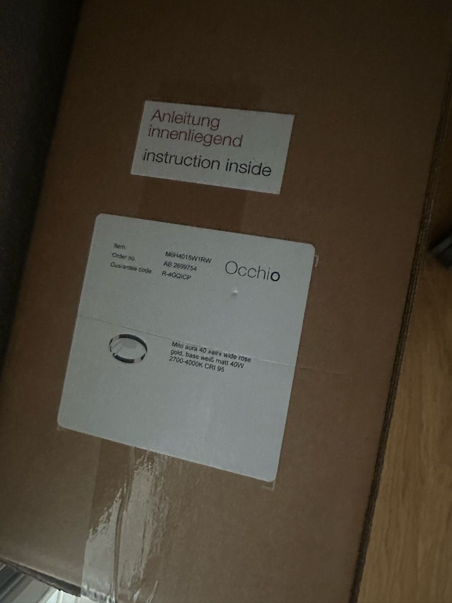 Occhio Lampes: Occhio mito aura 40 air – Neuf avec emballage d'origine à Zug par agiris 1