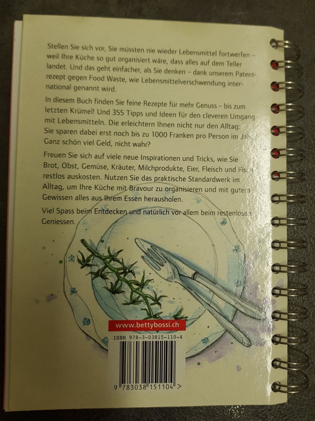 Libri: Betty Bossi Restenlos – Usato da Dietikon venduto da marconi07 1
