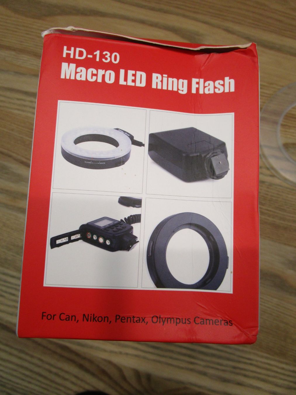 Flash: Macro LED Ring Flash – Usato da Volketswil venduto da Megaissimo 1