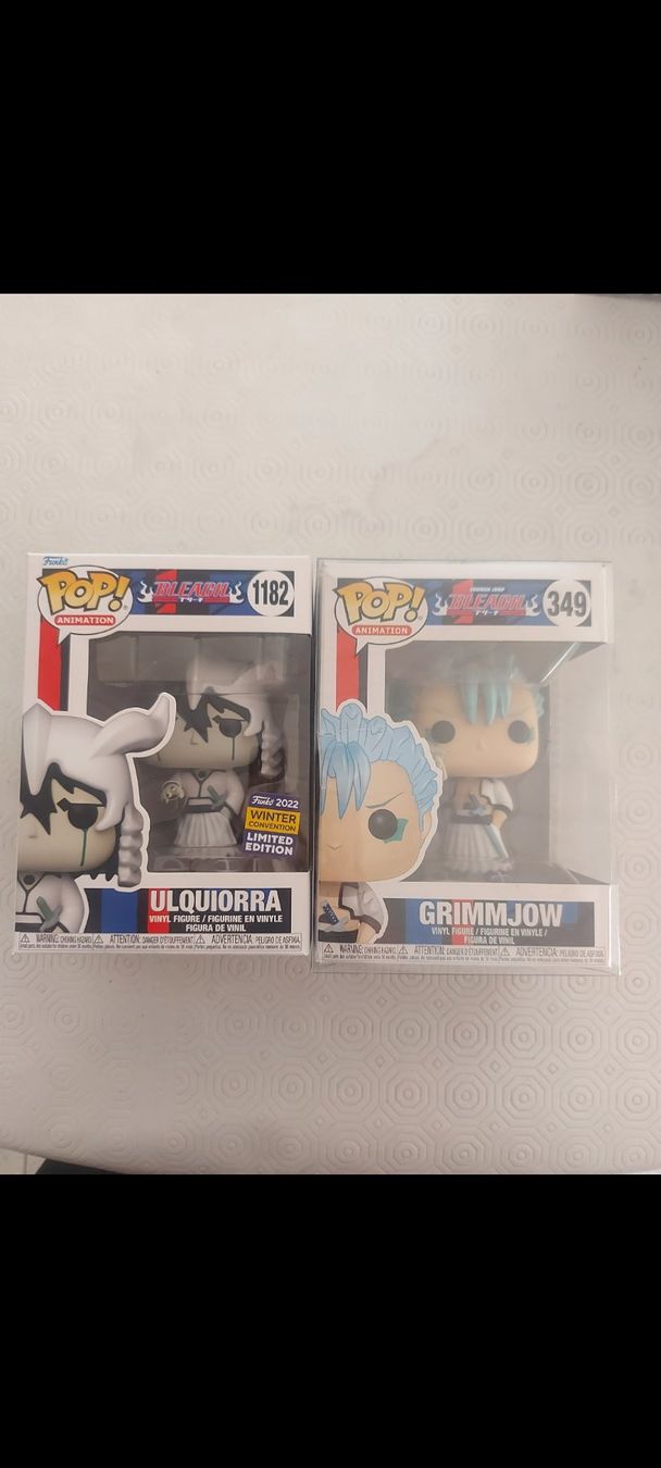 Funko Statuette: Funko Pop! Bleach  collection – Usato da Le Noirmont venduto da Kyubi130696 6