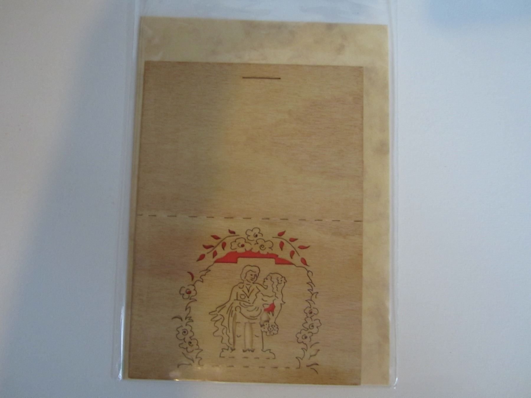 Cartoline: Lasertechnik Einladungskarten Hochzeit, 7 x 10cm, neu – Nuovo e nell'imballaggio originale da Turbenthal venduto da Panau 1