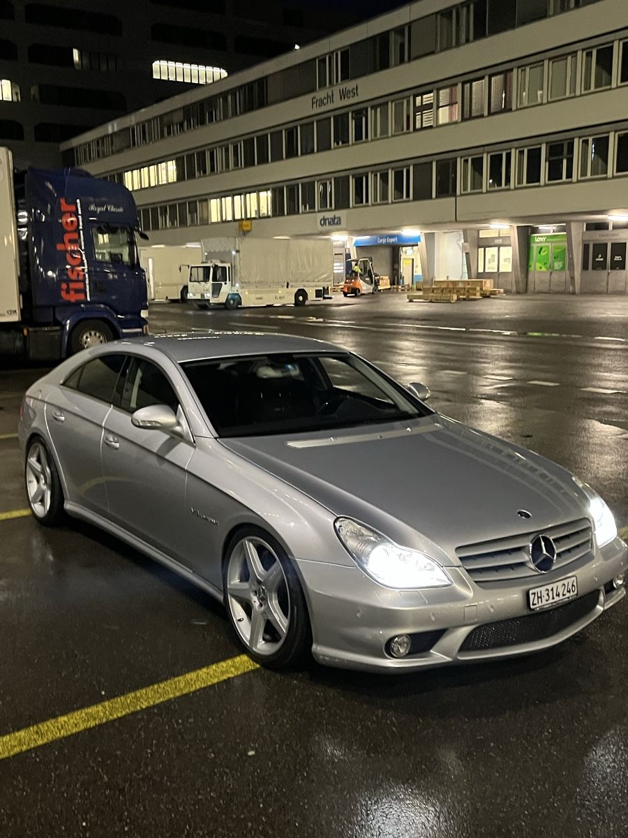 Mercedes-Benz Autos: CLS 55 AMG – D'occasion à Kilchberg ZH par gar_s6sh 7