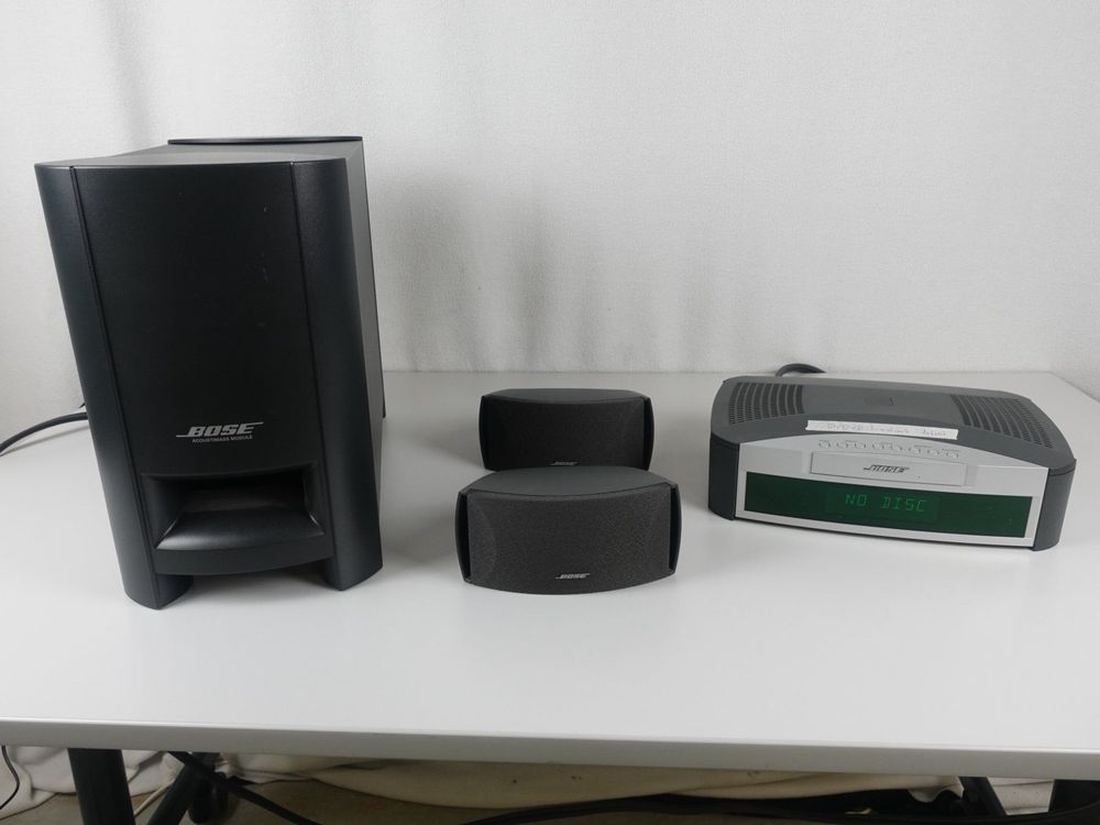 BOSE 3.2.1 GS Home Entertainment System | Kaufen auf Ricardo