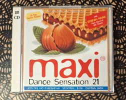 Maxi Dance Sensation 21, 2CD Hit Compilation Sampler 1996