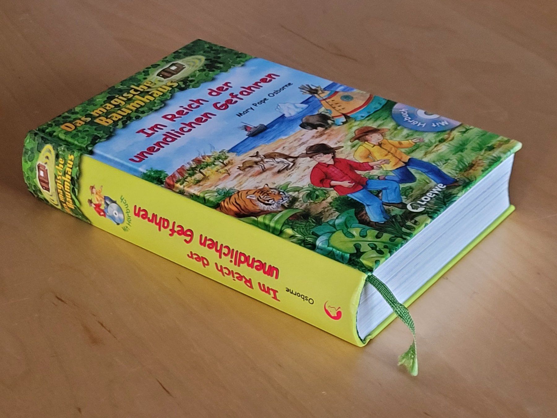 Libri: Das magische Baumhaus - Sammelband 4 Bände – Usato da Wiesendangen venduto da samoalk 4