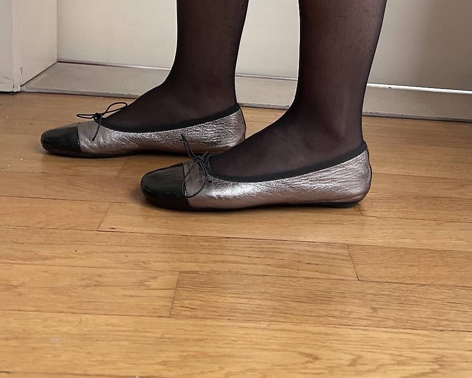 Scarpe da donna: Leather ballet flats – Usato da Genève venduto da mar_f82s 2