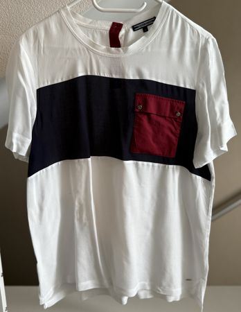 Tommy Hilfiger T-Shirt, Damen Gr. M, neuwertig top!