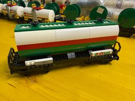 LEGO Octan Eisenbahnwagen