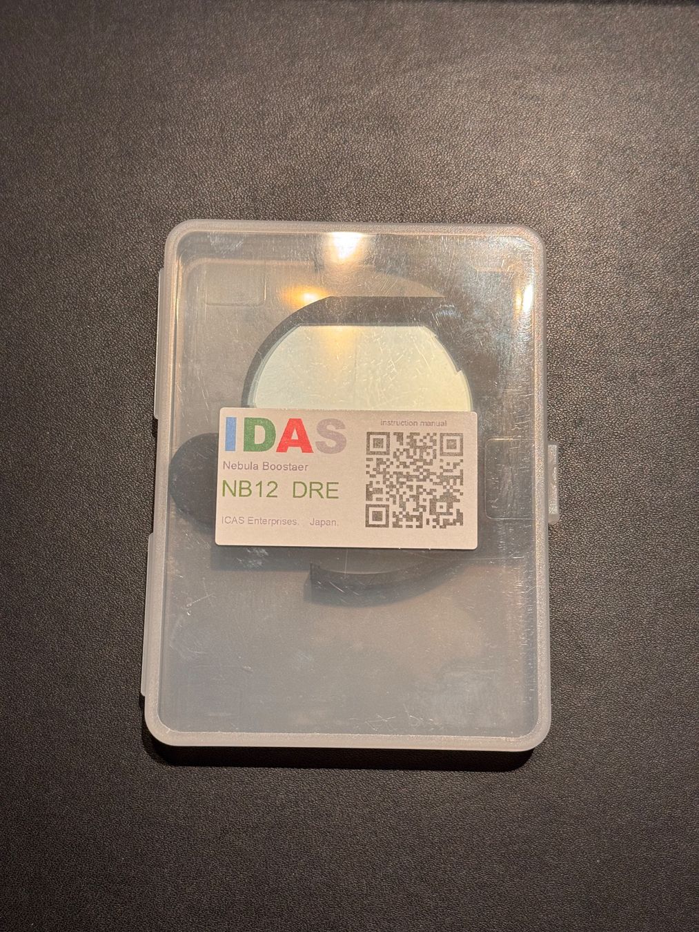 Filtri: IDAS NBZ 49mm with magnetic adapter – Nuovo e nell'imballaggio originale da Buckten venduto da Benjaminbuckten