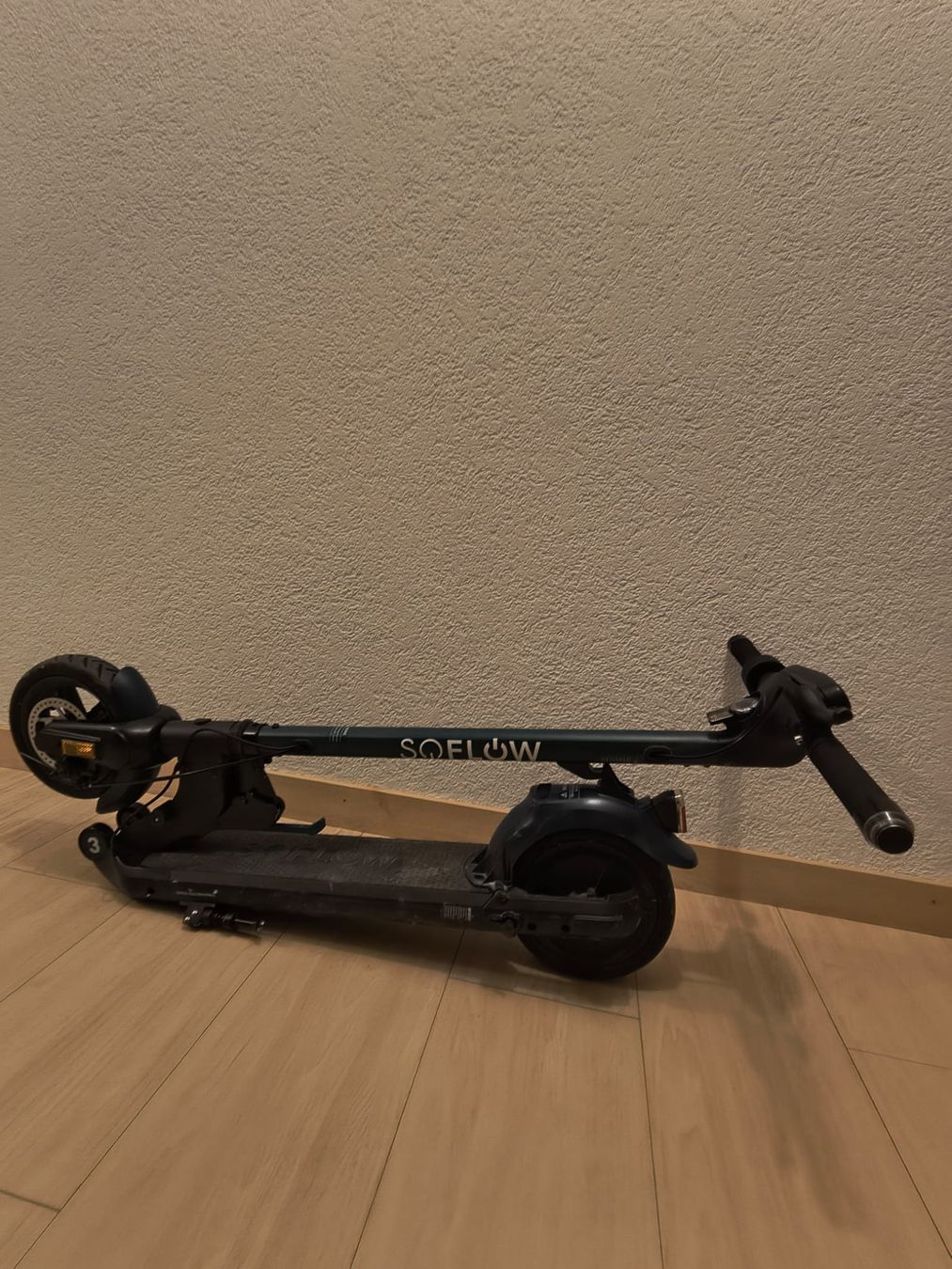 Elektromobile: SoFlow E-Scooter gebraucht leichte Gebrauchsspuren – Defekt aus Rotkreuz von LIKREU-1904 3