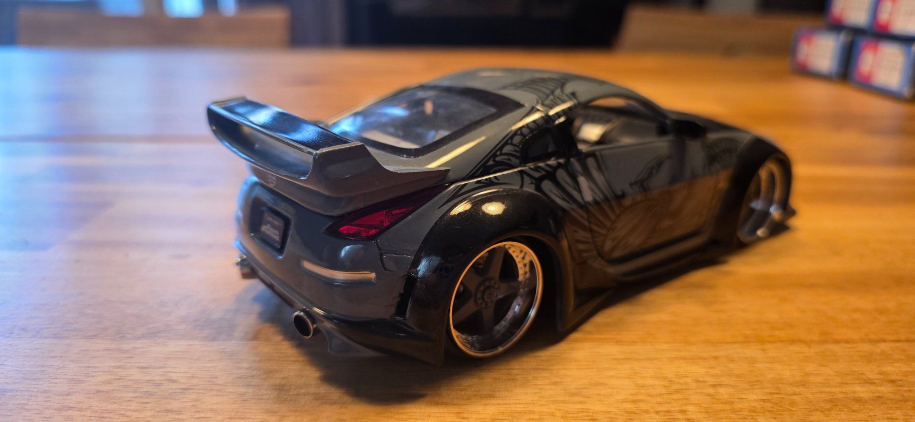 Nissan Modellautos: Modellauto 2003 Nissan Z 1/24 – Gebraucht aus Hochfelden von Danizh0 1