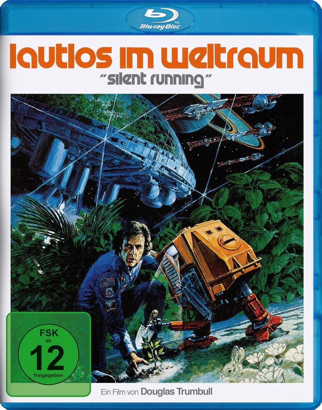 Tutti i DVDs: Lautlos im Weltraum – Usato da Wettingen venduto da Reviled