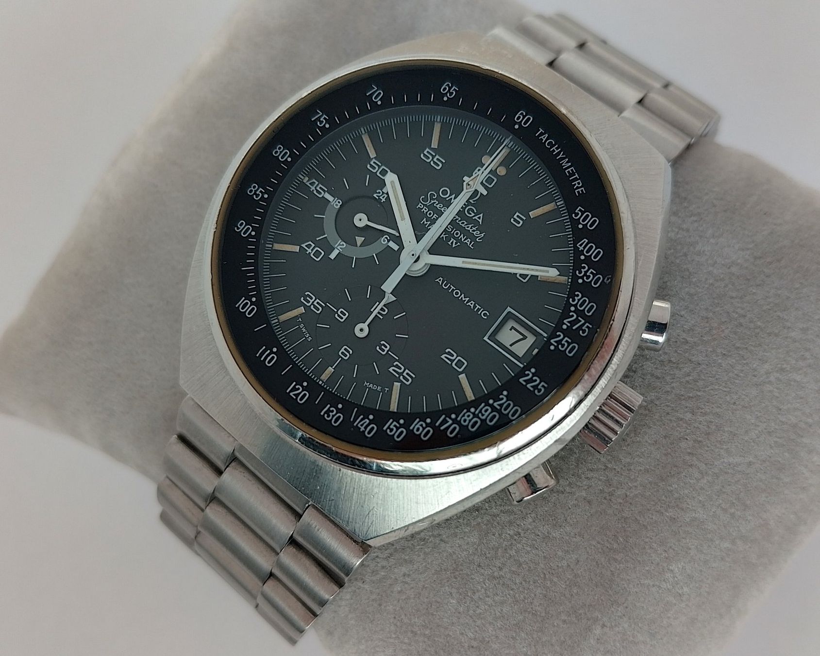 Omega Montres: Omega Speedmaster Mark IV Automatic Chronograph 1973 – D'occasion à Basel par Givens_Watches