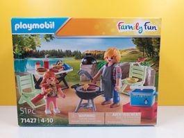PLAYMOBIL 71427 Gemeinsames Grillen - Grill NEU
