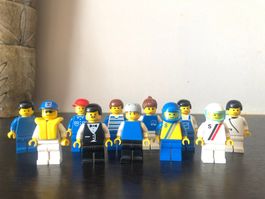 LEGO diverse Vintage Minifigures – 1fr!
