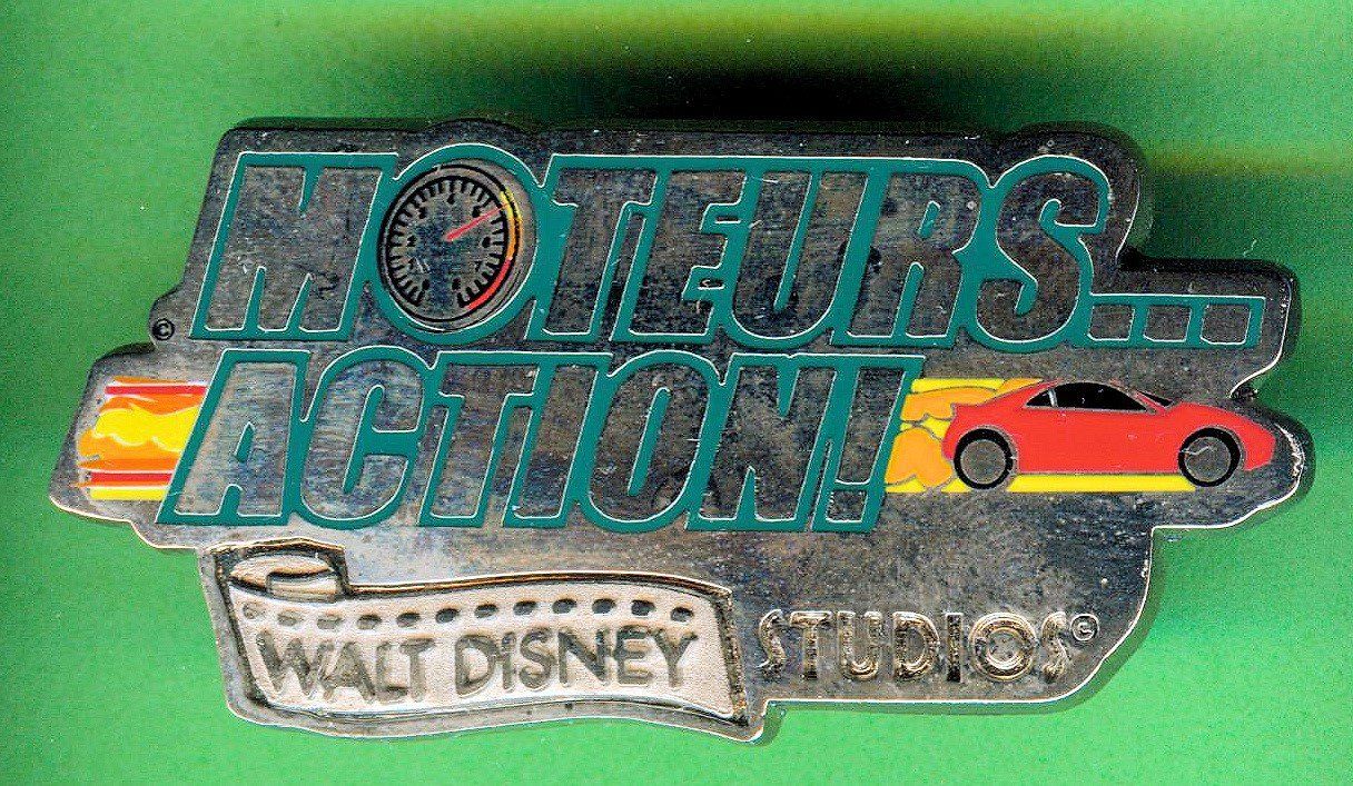 Disney Placchette & Badge: Disney  MOTRURS... ACTION – Usato da Winterthur venduto da Sammleroase