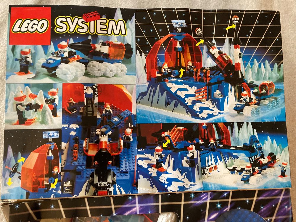 Vintage Lego System 6983 Ice Planet Ice Station Odyssey (Gebraucht) in ...