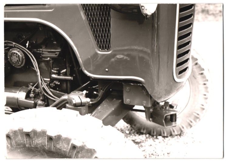 Fotografie &  Plakate: Fotografie Traktor - Schlepper Hermann L – Gebraucht aus Berlin von bartko-reher