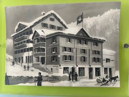 Sporthotel   Krone Sedrun Graubünden  1933