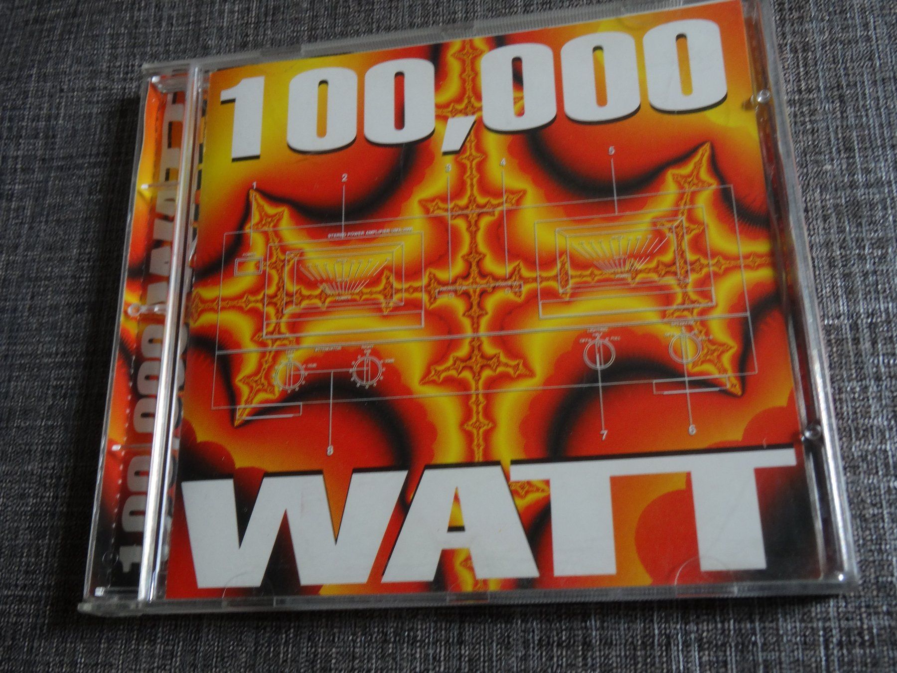CD: 100,000 Watt CD – Usato da Olten venduto da Disc-Ausverkauf