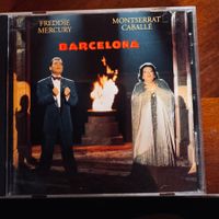 Freddie Mercury Montserrat Caballé Barcelona CD, 1992