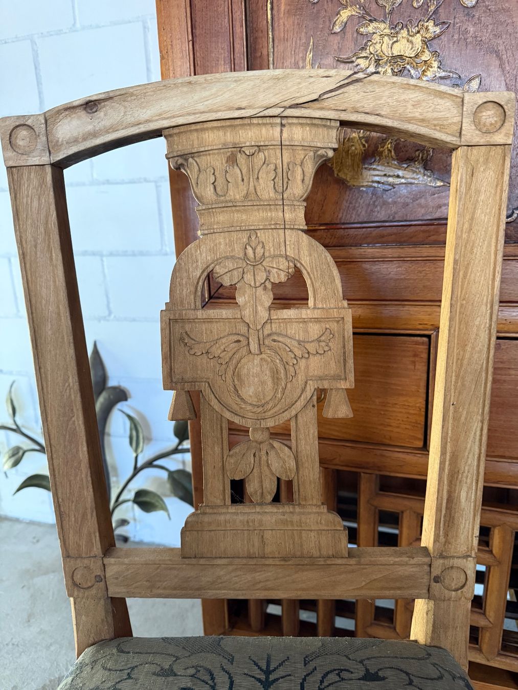 Sedie: Antiker Holzstuhl Louis XVI – Usato da Arosa venduto da Schatzkiste88 3