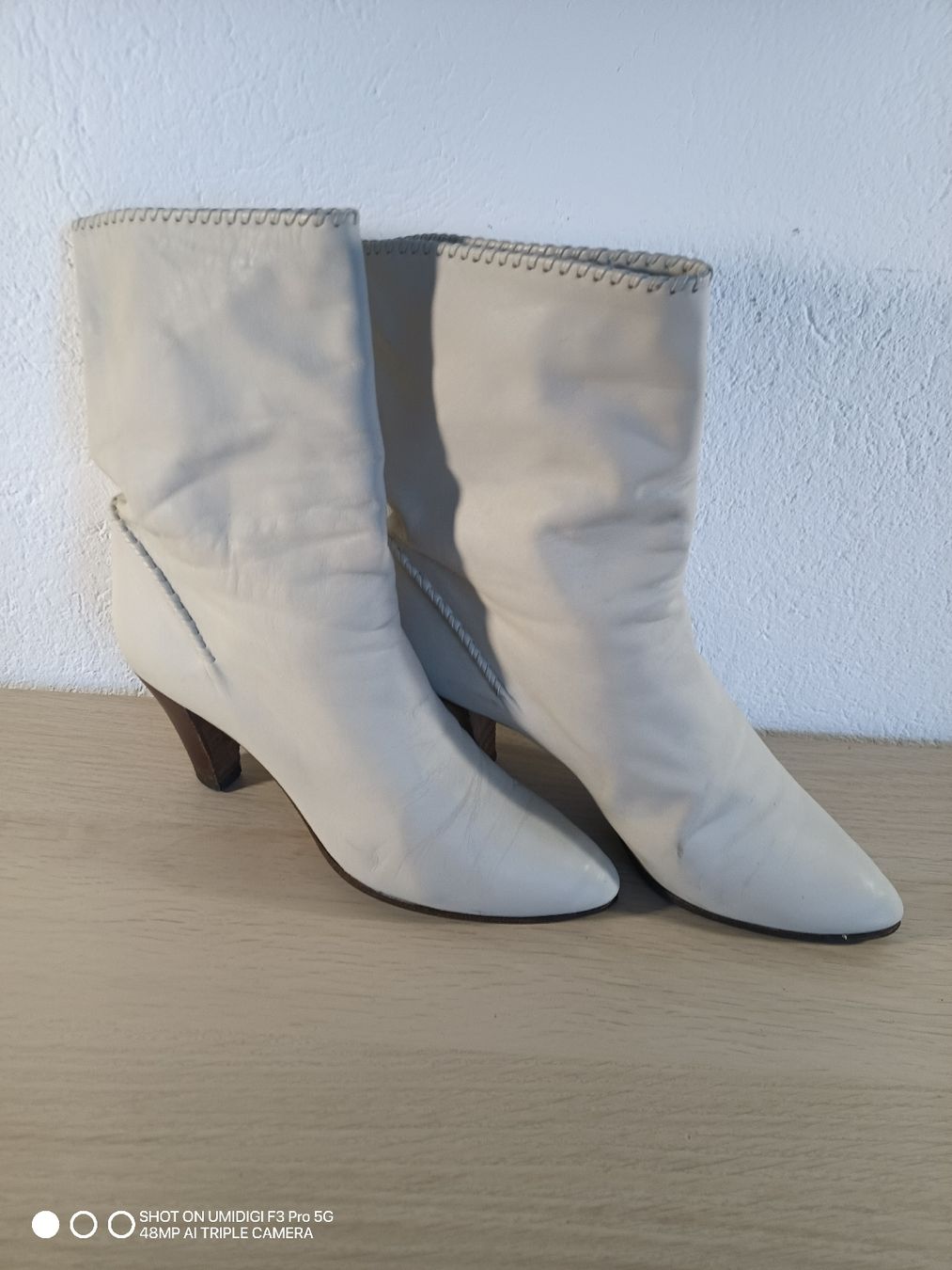 Casadei Damenschuhe: Stifeletten Casadei 38.5 Leder – Gebraucht aus Aarwangen von to-hirschi 1