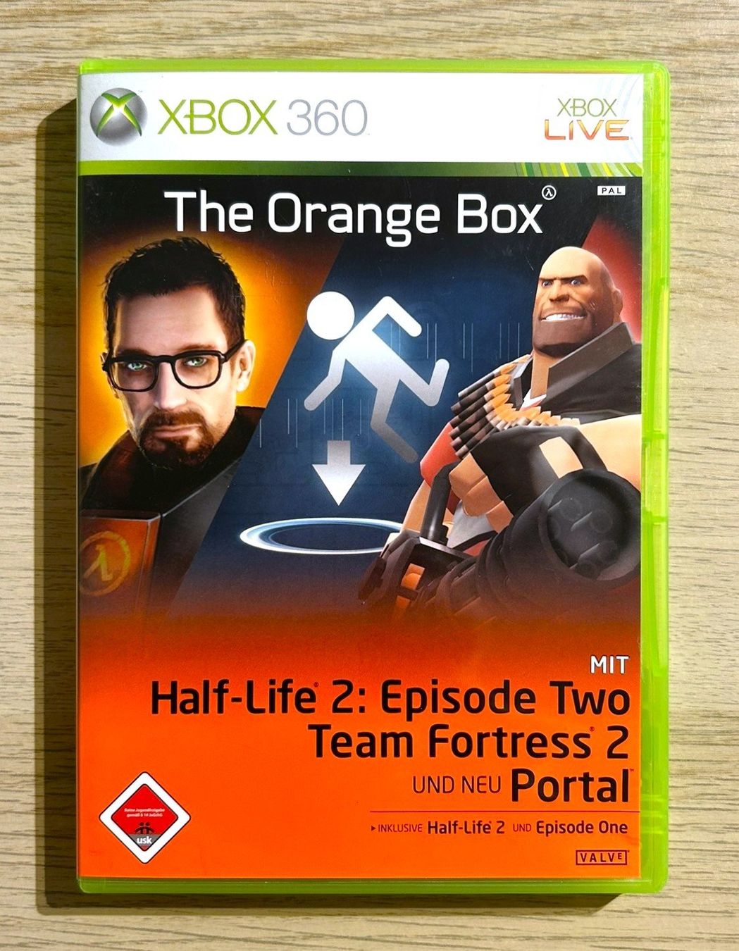 Microsoft Giochi: The Orange Box Xbox 360 – Usato da St. Gallen venduto da Alpine.Arcade
