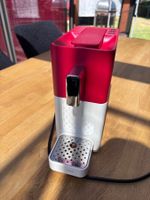 Delizio Kaffeemaschine rot/weiss gebraucht