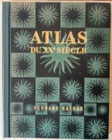 Atlas XXe 20è siècle Nathan Ozouf 1961 600 photos 276 cartes