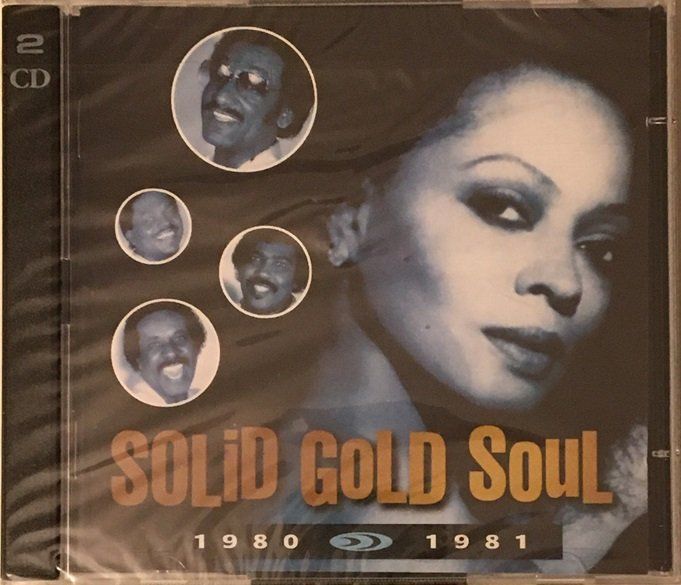 CDs: Solid Gold Soul - 1980/1981 (2 CDs) – Neu und originalverpackt aus Grüningen von azulgris