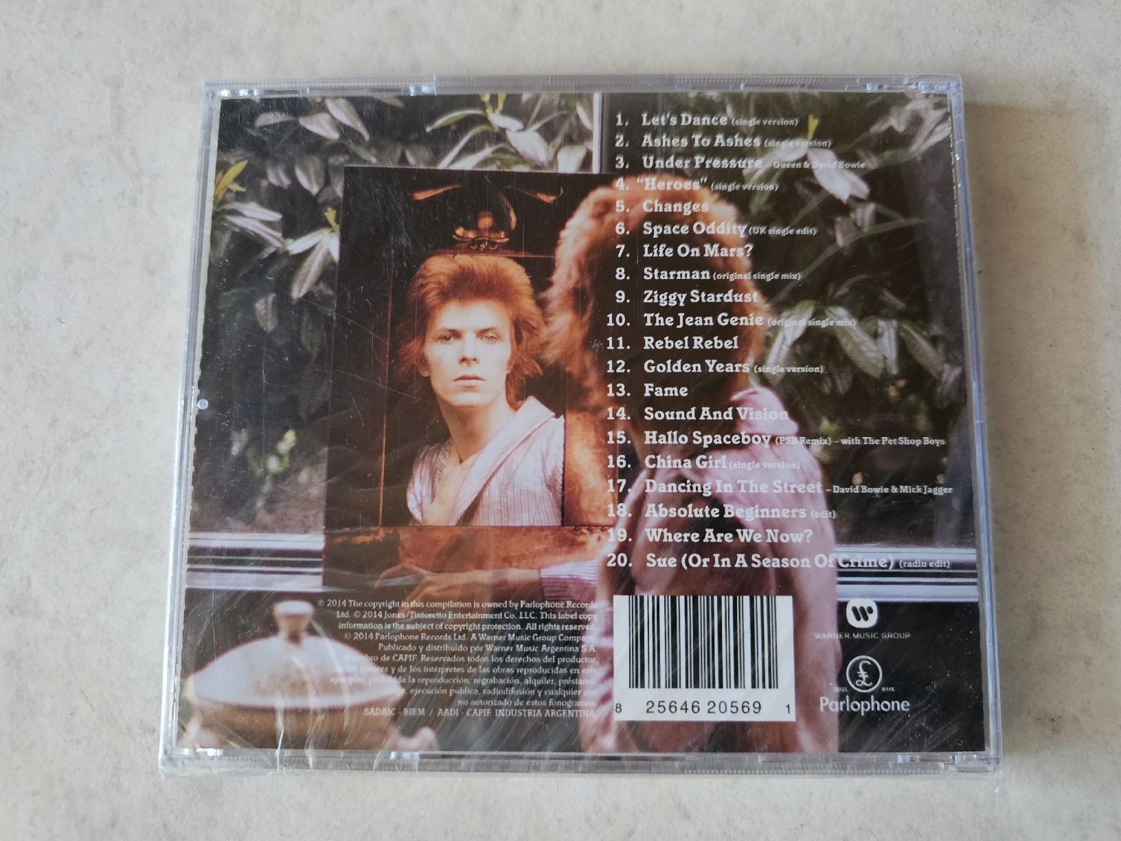 CDs: David Bowie  -  Nothing Has Changed  /  Fabrikneu – Neu und originalverpackt aus Schneisingen von backstore24 1