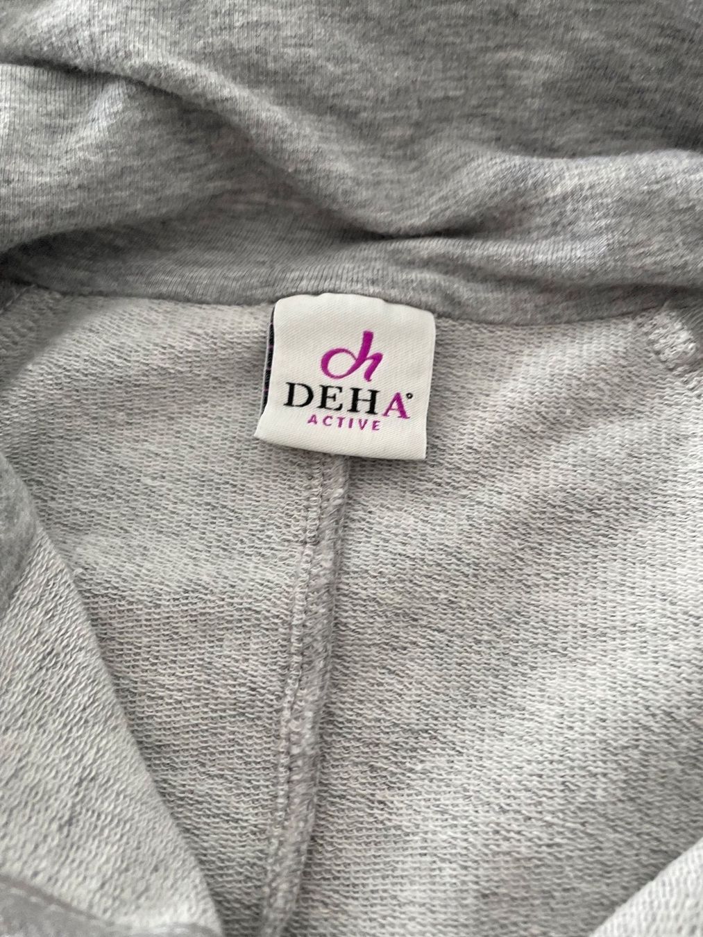 Jacken: Deha Sweatjacke Grau/weiss Grösse L – Gebraucht aus Speicher von Alindra 2