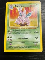 Pokemon Nidorino base set 37/102 DE