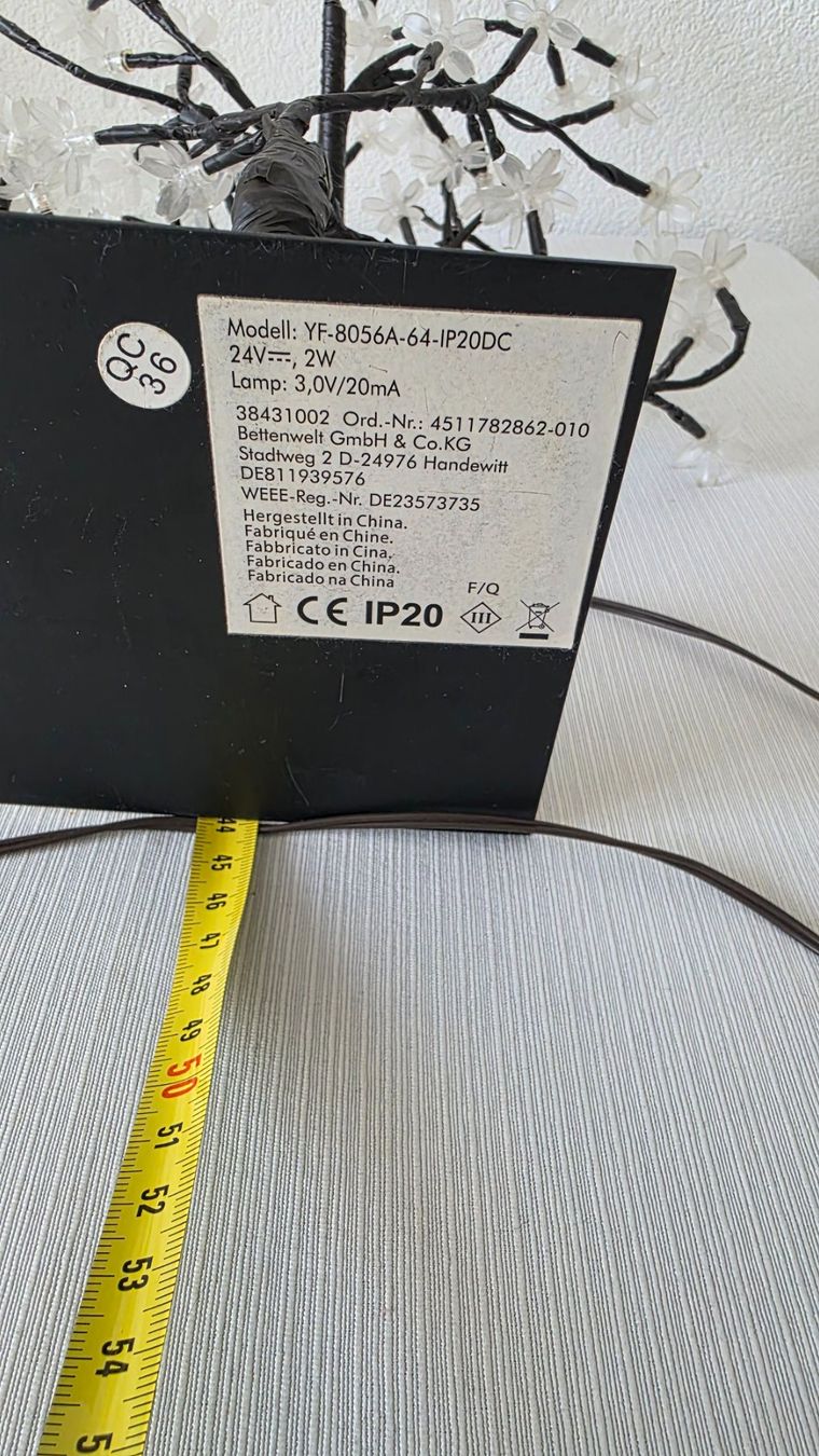 Tutte le decorazioni: Dekorativer Lichterbaum – Usato da Zürich venduto da Lemon007 6