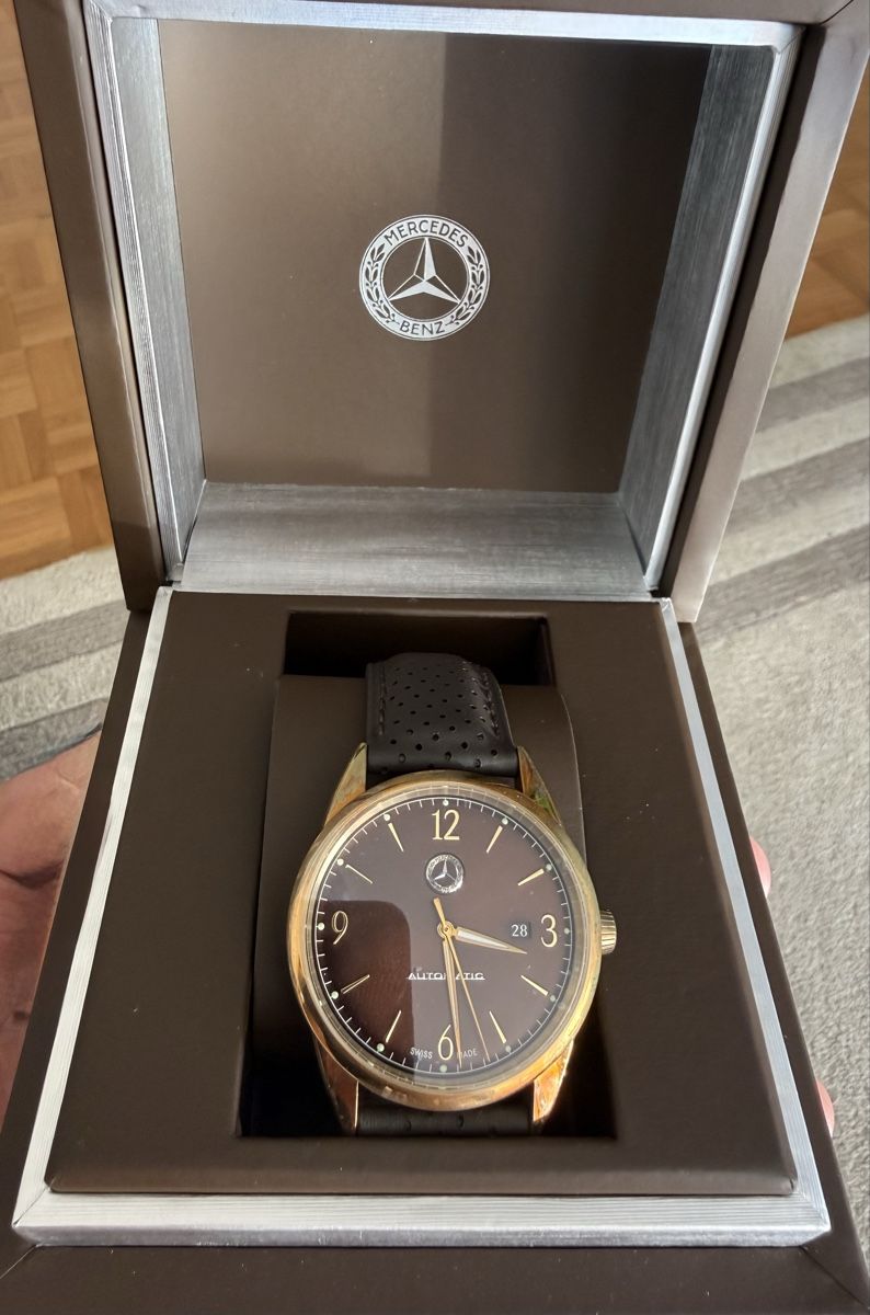 Swiss Orologi: Orologio automatico Mercedes Benz – Nuovo e nell'imballaggio originale da Lugano venduto da Dido777