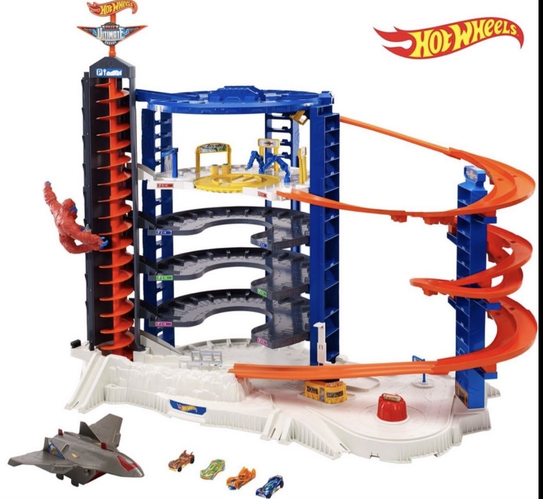 Hot Wheels Giocattoli: Hot Wheels Super Ultimate Garage – Usato da Grenchen venduto da alain77