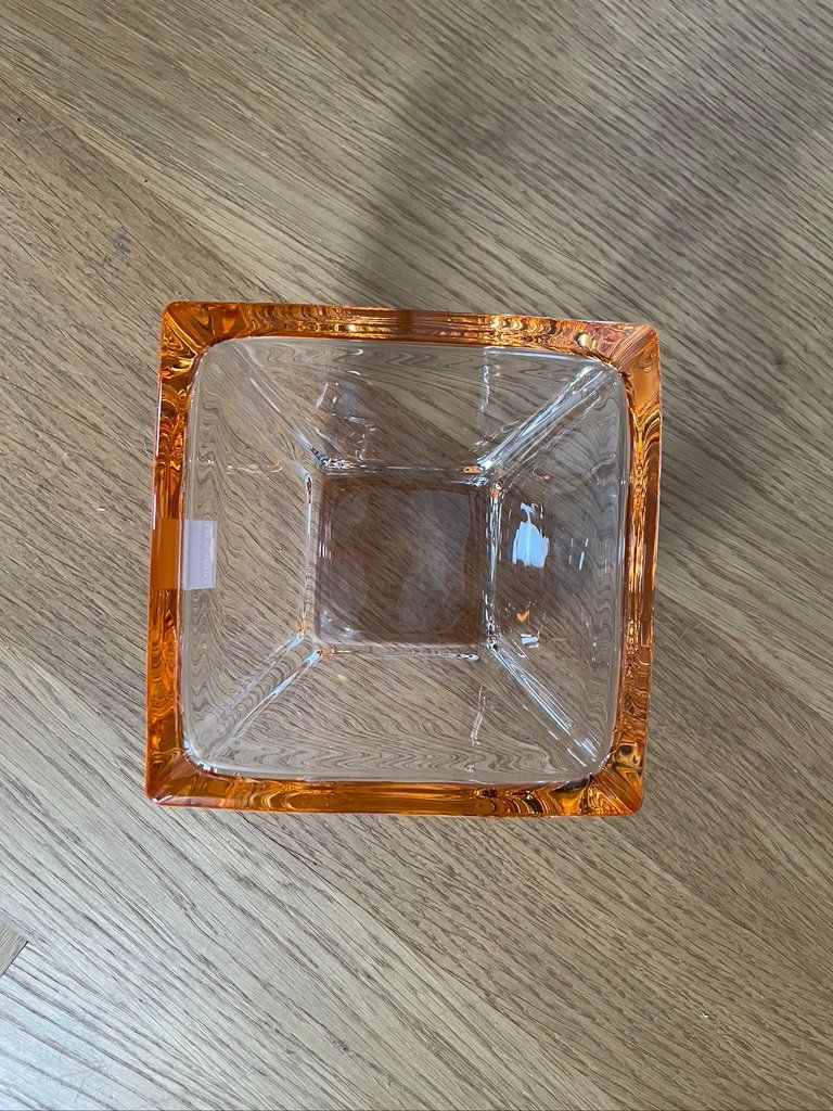 Ciotole: Wunderschöne quadratische Schale von Leonardo – Usato da Basel venduto da Blue199 2