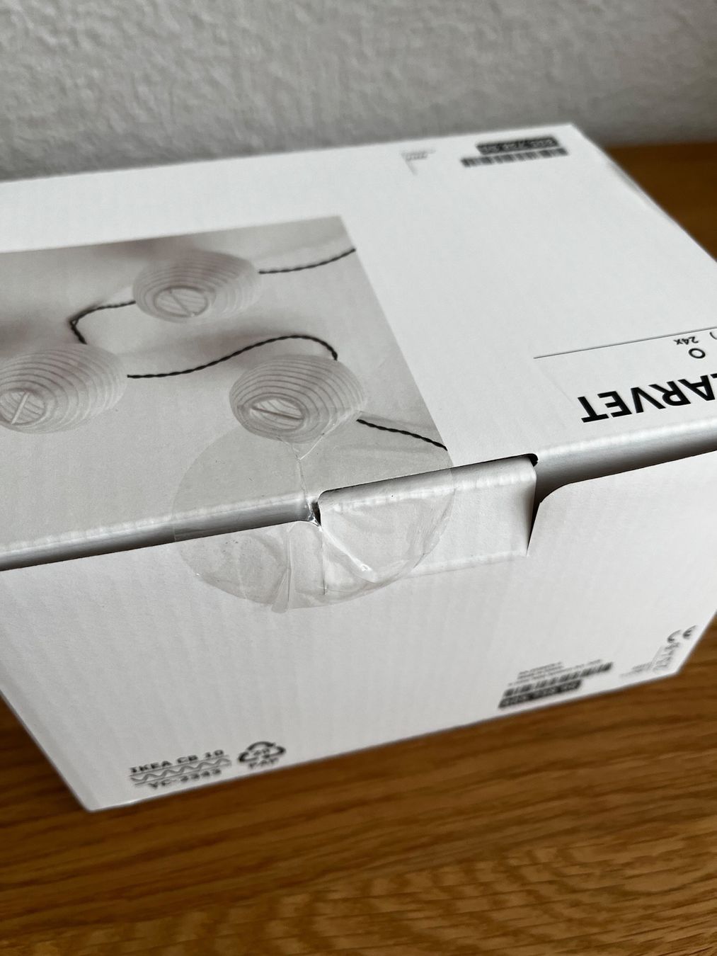 Ikea Ghirlande e barre luminose: Ikea Solarvet Lichterkette NEU & OVP – Usato da Abtwil AG venduto da AbtWilAG 1