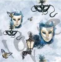 Serviette masquerade (1539) 2Stk.