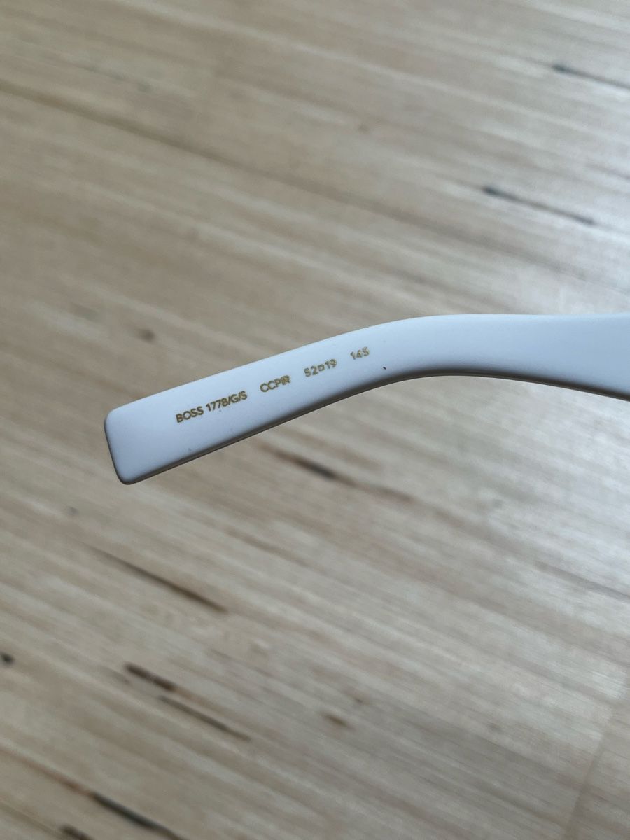 Hugo Boss Occhiali & Lenti: Stylish BOSS Sunglasses - Perfect Summer Accessory – Nuovo e nell'imballaggio originale da Lausanne venduto da firewalk86 4
